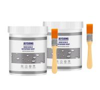 líquido de sellado transparente impermeable, Sellador Invisible Impermeable, Agente Aislante Transparente, Waterproof Anti-Leakage, Revestimiento Adhesivo, Waterproof Sellador Impermeable, 2 Piezas