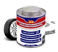 Líquido de vulcanización 250 ml, líquido de reparación para mangueras de bicicleta, neumáticos de coche y válvulas de goma