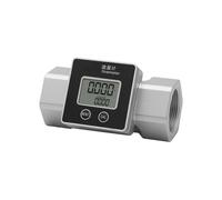 Líquido del medidor de flujo acero inoxidable(W120 1"aluminum alloy)