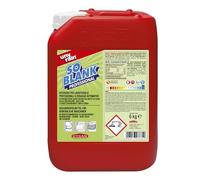 Líquido detergente para lavavajillas sin cloro altamente concentrado, soluble instantáneamente, Hygan, contenido: 6 kg