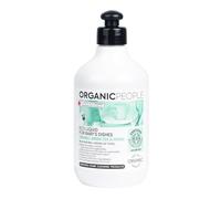 Organicpeople Líquido Lavavajillas Platos De Bebé Té Verde Y Melocotón Bio 500 ml