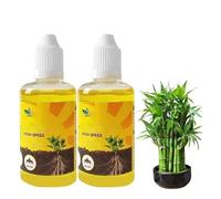 Líquido enraizante para esquejes | 2x50ml Hormonas de enraizamiento | Gel líquido potenciador enraizante para plantas | Fertilizante potenciador de raíces para plantas jóvenes y flores