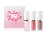 Líquido facial Rouge de 6 colores, brillo perlado de larga duración, brillo natural, capacidad de brillo natural, líquido reparador, juego de 4,8 ml Gzb775 (A, 2,13 x 7,83 cm)