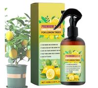 Líquido fertilizante para plantas - 1,93x6,22 pulgadas, spray de crecimiento concentrado para limonero | Niebla profesional de fertilizante en aerosol para limonero, para hojas y crecimiento de raíces