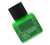 Líquido fluorescente Night Glows de 40 ml, fácil de aplicar en múltiples superficies, pintura brillante para uso creativo, pintura de señalización al aire libre