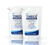 Líquido for Limpieza de Suelos, 2 Paquetes, Recarga de 500ml, Limpieza Profunda y Desodorante, Compatible con Tineco Mopa Seca/Húmeda Robot Aspiradora