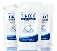 Líquido for Limpieza de Suelos, 3 Paquetes, Recarga de 500ml, Limpieza Profunda y Desodorante, Compatible con Tineco Mopa Seca/Húmeda Robot Aspiradora