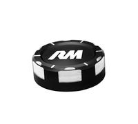 Líquido Freno Delantero Tapa Accesorios De Motocicleta, Tapa Cubierta Aceite Depósito Líquido Frenos Trasero para RM125 RM 250 80 85