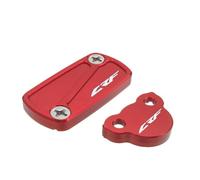 Líquido Freno Delantero Tapa para CRF450R CRF250R CRF150R CRF250X CRF450X CRF 450 RX 450L Bomba De Freno Delantero Tapa del Depósito Aceite Trasero Líquido
