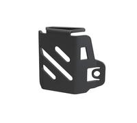 Líquido Freno Trasero Protector Cubierta Protectora de depósito líquido Frenos Trasero, protección Tanque Aceite para Motocicleta para Desert X 2021-2023, Accesorios