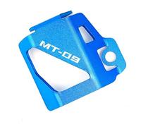 Líquido Freno Trasero Protector para MT07 MT09 FZ07 FZ09 FZ 07 09 MT 2015-2020 2021 Motocicleta CNC depósito de líquido Freno Trasero Protector Cubierta