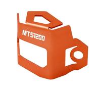 Líquido Freno Trasero Protector para MTS1200 MTS 1200 20102016 2011 2012 2013 2014 2015 Accesorios CNC para Motocicleta Cubierta Protectora de depósito líquido