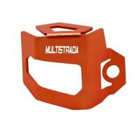 Líquido Freno Trasero Protector Protector de Cubierta depósito líquido Freno Trasero para Multistrada 1100 1200 MTS1100 MTS S MTS1200