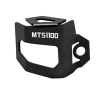 Líquido Freno Trasero Protector Protector de Cubierta depósito líquido Freno Trasero para Multistrada 1100 1200 MTS1100 MTS S MTS1200