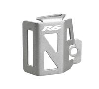 Líquido Freno Trasero Protector Protector de Cubierta depósito líquido Freno Trasero para YZF R6 YZFR6 2010-2021 Accesorios CNC