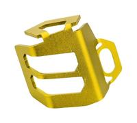 Líquido Freno Trasero Protector Protector de depósito líquido Trasero para Motocicleta, Cubierta Protectora Aluminio para Frenos