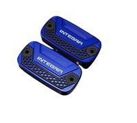 Líquido Frenos Delantero Tapa Accesorios para Motocicletas Tapa del Depósito De Líquido De Freno Delantero Y Puerto De Llenado para Integra 700 750 DCT NC750 Cubierta del Depósito De La Motocicleta