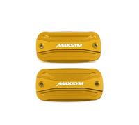 Líquido Frenos Delantero Tapa Guía De La Tapa del Depósito del Embrague del Cilindro Maestro del Freno Delantero De Motocicleta para S&ym MAXSYM TL MAXSYMTL Maxsym TL500 TL508R 500 508