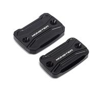 Líquido Frenos Delantero Tapa para Mo&nster 821 796 795 696 695 Accesorios De Motocicleta Tapa del Depósito De Líquido De Freno De Embrague Delantero Tapa De Llenado De Aceite Reemplazo