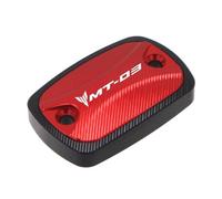 Líquido Frenos Delantero Tapa para MT03 MT25 YZF R3 R25 MT 03 R3 MT 03 R3 Accesorios De Motocicleta Cubierta del Depósito De Líquido del Cilindro del Embrague del Freno Delantero