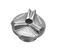 Líquido Frenos Delantero Tapa para RIVALE 800 2013 2014 2015 2016 2017 Accesorio De Motocicleta M24*3 Tapa De Taza De Filtro De Aceite De Motor Reemplazo De Tuerca De Cárter