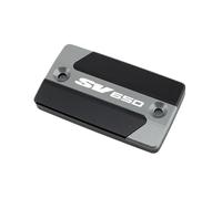 Líquido Frenos Delantero Tapa para SV650/S SV650S 1999-2018 SV 650 Depósito De Líquido De Frenos De Motocicleta Tapa del Tanque De Aceite Decoración De Combustible Cubierta De La Bomba Accesorios