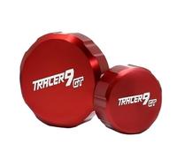 Líquido Frenos Delantero Tapa para Tracer 9 GT 2021 2022, Piezas De Motocicleta, Tapa del Depósito De Líquido De Freno Delantero Y Trasero, Cubierta Maestra del Cilindro, Accesorios