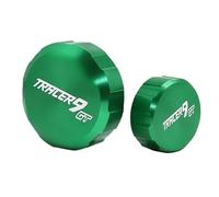 Líquido Frenos Delantero Tapa para Tracer 9 GT 2021 2022, Piezas De Motocicleta, Tapa del Depósito De Líquido De Freno Delantero Y Trasero, Cubierta Maestra del Cilindro, Accesorios
