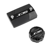 Líquido Frenos Delantero Tapa para XJ6 XJ6N XJ6F para Diversion 2009-2014 Accesorios De Motocicleta Tapa De Cubierta del Depósito Maestro del Cilindro del Líquido De Freno Delantero Y Trasero