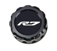 Líquido Frenos Delantero Tapa para YZF R1 R3 R6 R7 YZF-R1 YZF-R6 YZF-R3 YZF-R7 Accesorios De Motocicleta Depósito De Líquido De Freno Trasero Tapa De Aceite Tapa del Cilindro