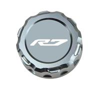 Líquido Frenos Delantero Tapa para YZF R1 R3 R6 R7 YZF-R1 YZF-R6 YZF-R3 YZF-R7 Accesorios De Motocicleta Depósito De Líquido De Freno Trasero Tapa De Aceite Tapa del Cilindro