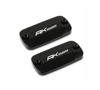 Líquido Frenos Delantero Tapa Tapa De La Taza De Aceite Del Depósito De Líquido De Freno Delantero De Motocicleta Para AK550 AK550 2022-2023 Accesorios De Repuesto Para Cubierta Del Cilindro Maestro