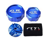 Líquido Frenos Delantero Tapa Tapa De Llenado De Aceite del Depósito Maestro del Cilindro De Líquido De Freno Delantero Y Trasero De Motocicleta para CBR1000RR CBR 1000 RR 2008-2018