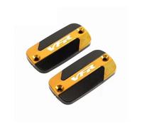 Líquido Frenos Delantero Tapa Tapa del Depósito De Líquido De Freno Delantero De Motocicleta, Tapa del Depósito De Aceite Cubierta del Cilindro Maestro para VFR 800 VFR800 VFR800X VFR800F Crosstoure