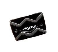 Líquido Frenos Delantero Tapa Tapa del Depósito del Cilindro del Freno Delantero para XJR1300 XJR 1300, Accesorios para Motocicleta, Cubierta De La Bomba De Aceite, Reemplazo De Líquido Trasero
