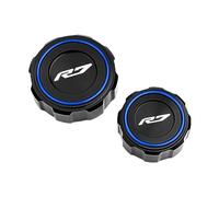 Líquido Frenos Delantero Tapa Tapa del Depósito del Cilindro del Líquido De Freno Delantero Y Trasero De Motocicleta para YZFR7 YZF-R7 R7 R7 2021-2023 2024 Tapa De Llenado De Aceite del Motor