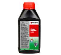 LIQUIDO FRENOS WURTH DOT 4 500 ML
