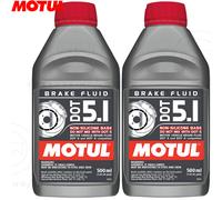 Líquido Hidráulico Aceite Frenos 100% Sintético de Fluid MOTUL Punto 5.1 Coche