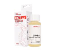 Líquido Hidráulico Para Bicicleta: Paquete De 1,57 X 3,94 Pulgadas, Lubricante De Purga, Rendimiento De Frenado Estable | Suministros Universales Para Taller Mecánico, Cuidado De Bicicletas, Potencia