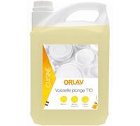 Líquido lavavajillas limón concentrado T10 ORLAV 5L