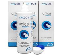 Liquido lentillas Avizor-350 ml- Solución única para lentillas blandas (Pack 3 botes x 350 ml)