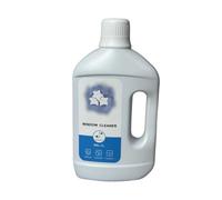 Líquido Limpiacristales De 1 L, Compatible Con Ecovacs W833/W850/W950/W920/W1/W1pro, Robots Limpiacristales. Solución For La Limpieza De Cristales(1pc Cleaning solution)