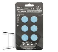 Líquido limpiador concentrado, elimina las manchas de vidrio, tabletas limpias concentradas, tableta limpiadora efervescente, elimina las manchas de vidrio para limpieza de vidrio para cocina