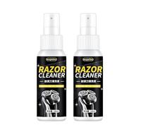 Líquido Limpiador De Maquinillas De Afeitar De 100 Ml, Compatible Con Braun Serie S3 S5 S6 S7 S8 S9 CT, Limpia Su Afeitadora For Una Higiene Óptima(2 pcs)