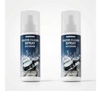 Líquido Limpiador De Maquinillas De Afeitar De 110 Ml, Spray De Limpieza, Compatible Con Philips S3000, S4000, S5000, S6000, S7000, S8000, S9000 Afeitadoras Eléctricas(2 PCS)