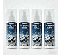 Líquido Limpiador De Maquinillas De Afeitar De 110 Ml, Spray Limpiador, Compatible Con Panasonic Xtra ES LS LM RC LT73 Series Afeitadoras Eléctricas(4 PCS)