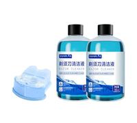 Líquido Limpiador De Maquinillas De Afeitar De 300 Ml. Cartuchos De Recambio Clean & Renew De 170 Ml CCR. Compatible Con Braun Afeitadora Eléctrica
