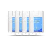 Líquido limpiador de pisos, 450 ml (15.2 fl oz).Compatible para Dreame L20 Ultra L30 Ultra。 Accesorios para barredoras(4pc)