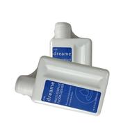 Líquido limpiador de pisos。 Compatible para Dreame X30Ultra / X40 Ultra / X40 Pro Ultra。 500 ml (16,9 onzas líquidas), limpieza potente para todas las superficies duras(500ml 2pcs)