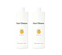 Líquido Limpiador De Pisos Con Aroma A Naranja De 250 Ml, Compatible Con Lefant M2P, M3 X2, M3, M3L, LS100 Y Otros Robots Aspiradores, Limpiadores De Pisos Y Mantenimiento De Pisos(2pcs)